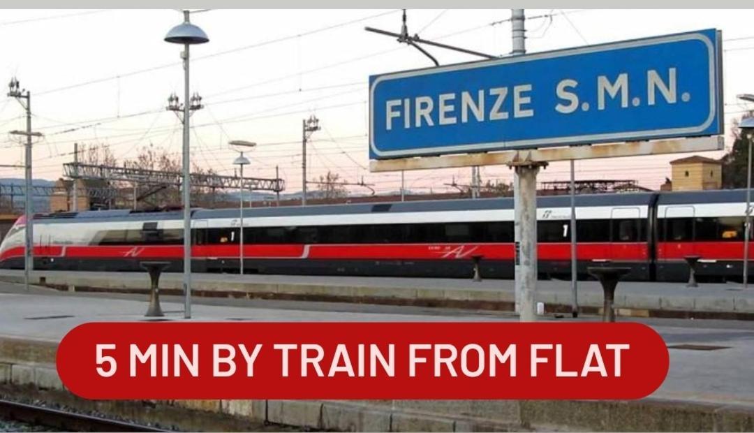 Gemme Fiorentine Apartments In Front Of The Train Station 5 Minutes From The Centre Free Parking Florenz Exterior foto