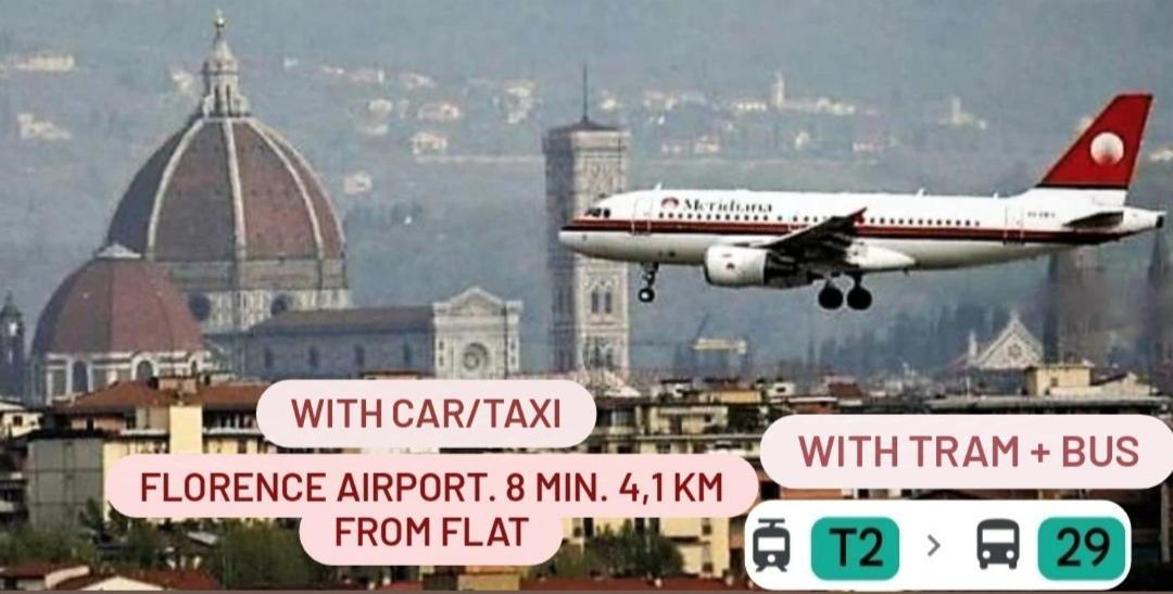 Gemme Fiorentine Apartments In Front Of The Train Station 5 Minutes From The Centre Free Parking Florenz Exterior foto